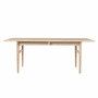 Carl Hansen & Søn Tisch 'CH327' Buche geseift, B: 190 cm / T: 95 cm