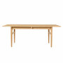 Carl Hansen & Søn Tisch 'CH327' Buche geölt, B: 190 cm / T: 95 cm