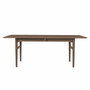 Carl Hansen & Søn Tisch 'CH327' Eiche rauchfarbiges Öl, B: 190 cm / T: 95 cm