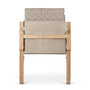 Carl Hansen & Søn Liegestuhl 'Plico' Eiche geölt, H: 74 cm
