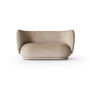 Ferm Living Rico Sofa B: 150 cm , Sand 16 - Faded Velvet