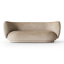 Ferm Living Rico Sofa B: 210 cm , Sand 16 - Faded Velvet