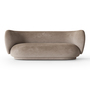 Ferm Living Rico Sofa B: 210 cm , Beige 26 - Faded Velvet