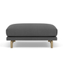 Muuto Pouf 'Rest' Dunkelgrau - Remix 163