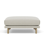 Muuto Pouf 'Rest' Beige - Wooly 2256