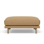 Muuto Pouf 'Rest' Braun - Fiord 451