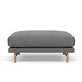 Muuto Pouf 'Rest' Graublau - Fiord 171