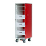 Airline Trolley Trolley Swissair Edition Rot