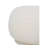 Ferm Living Rico Ottoman Sand - Bouclé