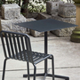 Hay Neu Table Anthrazit, B: 60 cm / T: 60 cm