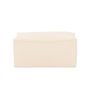 Ferm Living Catena Pouf B: 95 cm / T: 95 cm, Off-White - Wool Bouclé