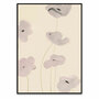Paper Collective White Vallmo 50 x 70 cm 