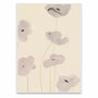 Paper Collective White Vallmo 50 x 70 cm 