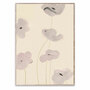Paper Collective White Vallmo 50 x 70 cm 