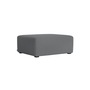 HAY Mags Ottoman B: 79 cm / T: 96 cm , Zeltgrau 126 - Hallingdal