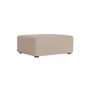 HAY Mags Ottoman B: 79 cm / T: 96 cm , Grauweiss 200 - Hallingdal