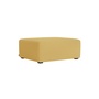 HAY Mags Ottoman B: 79 cm / T: 96 cm , Olivgelb 407 - Hallingdal