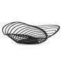 Alessi Trinity Fruit Holder Schwarz, Ø: 29 cm 