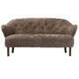 by Lassen Ingeborg Sofa Sahara - Schaffell, Eiche geräuchert