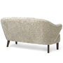 by Lassen Ingeborg Sofa Moonlight - Schaffell, Eiche geräuchert