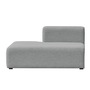HAY Mags Soft Lounge Module Right Backrest B: 137.5 cm , Telegrau 1 116 - Hallingdal