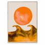 Paper Collective Sunset Waves 50 x 70 cm 