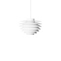 LYFA Verona Pendant Weiss, Ø: 32 cm / H: 22.1 cm 