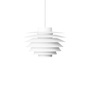 LYFA Verona Pendant Weiss, Ø: 40 cm / H: 27.6 cm 