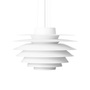 LYFA Verona Pendant Weiss, Ø: 60 cm / H: 41 cm 