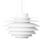LYFA Verona Pendant Weiss, Ø: 72 cm / H: 45.9 cm 