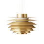 LYFA Verona Pendant Brass Messing, Ø: 40 cm / H: 27.6 cm 