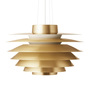 LYFA Verona Pendant Brass Messing, Ø: 72 cm / H: 45.9 cm 