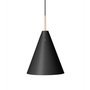 LYFA Mosaik Pendant Schwarz, Ø: 25 cm / H: 38 cm 