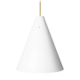 LYFA Mosaik Pendant Weiss, Ø: 40 cm / H: 44.7 cm 