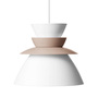 LYFA Sundowner Pendant Mallorcan / Weiss, Ø: 40 cm / H: 34.3 cm 