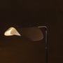 Menu Light Wing Floor Lamp Aluminium poliert