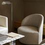 Menu Light Wing Floor Lamp Aluminium poliert