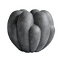 101 Copenhagen Bloom Vase Gross, Dunkelgrau