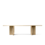 Menu Furniture Androgyne Dining Table Rectangular B: 280 cm / T: 110 cm , Eiche Natur