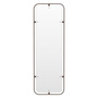 Menu Furniture Nimbus Mirror Rectangular Messing brüniert, B: 53.4 cm / H: 158.4 cm 