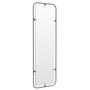 Menu Furniture Nimbus Mirror Rectangular Messing brüniert, B: 53.4 cm / H: 158.4 cm 