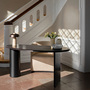 Menu Furniture The Eclipse Desk Eiche
