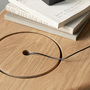Menu Furniture The Eclipse Desk Eiche