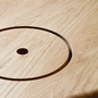 Menu Furniture The Eclipse Desk Eiche