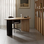 Menu Furniture The Eclipse Desk Eiche