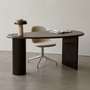 Menu Furniture The Eclipse Desk Eiche