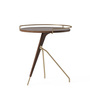 Menu Furniture Umanoff Side Table H: 45 cm , Walnuss