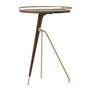 Menu Furniture Umanoff Side Table H: 60 cm , Walnuss