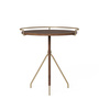 Menu Furniture Umanoff Side Table H: 45 cm , Walnuss
