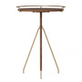 Menu Furniture Umanoff Side Table H: 60 cm , Walnuss